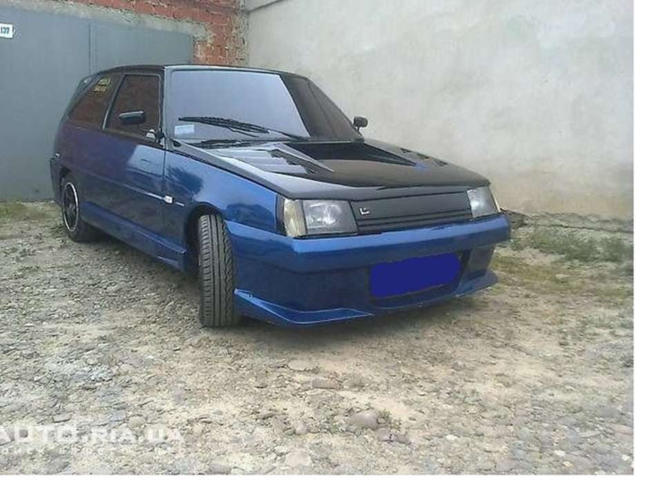 Авто тюнинг своими руками таврия 16