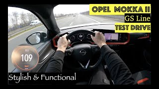NEW Opel Mokka 2021 1.2 130HP GS Line | POV TEST DRIVE | 0-100 ACCELERATION by #GearUp