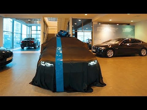 Забрали новую BMW. Неподдельные эмоции. Забрали новую BMW. Неподдельные эмоции.
