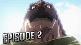 Overlord Season 2 Episode 2 Anime Review - Introducing The Lizardmen