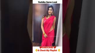 Yashika Anandh Saree Look