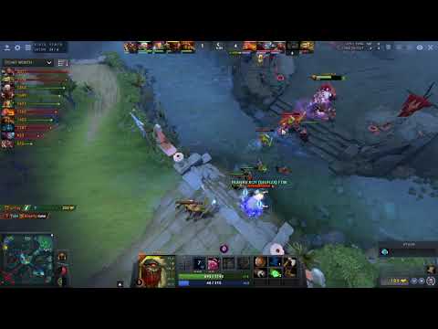Dendi Pudge with ALL QUITTERS | Dota 2 Gameplay