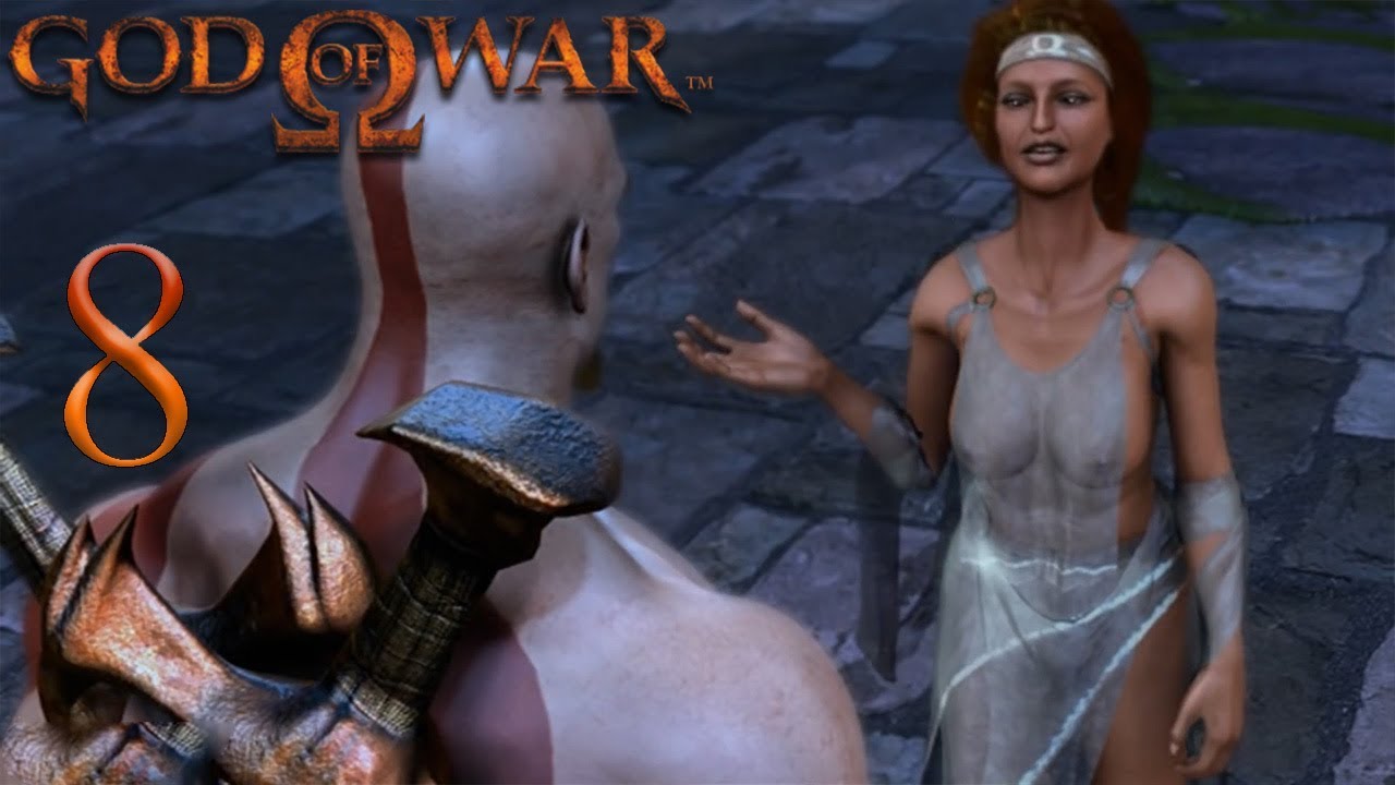 God of war all sexy girl