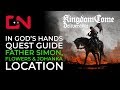 Kingdom Come Deliverance In God's Hands - Where to find Father Simon and Johanka