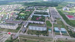 Видео Аэросъемка города Заинск от Взгляд, Заинск, Россия
