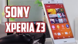Sony Xperia® Z3, primeras impresiones