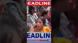 Kamalakar Telangana Minister Consuency Gurukula School Sorted By Bjp Corporator Jithender