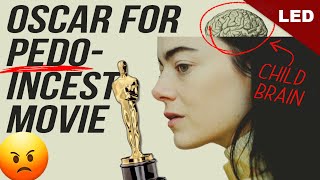 2024 Oscar for Pedo-Incest Movie \