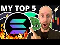 🔥THE ONLY 5 Altcoins I Have The MOST Confidence in RIGHT NOW For This Crypto Bullrun!? (URGENT!!)
