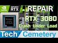 Alienware RTX 3080 Graphics Card Repair - Crash Under Load