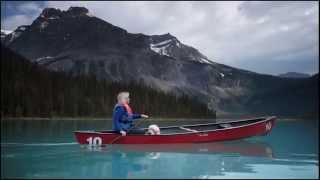 From Great Heights Humbled By British Columbias Rocky Mountains