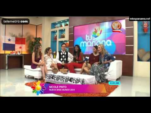 Marisela Moreno se refiere a destitución de Miss Panamá Mundo 2/2