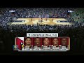 Irish Outlast Louisville In 5 OT - Notre Dame Men's Basketball
