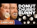 Chubby Bunny Donut Hole Challenge