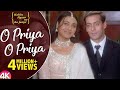 O Priya O Priya -4K Video | Salman Khan & Rani Mukherjee | Kahin Pyaar Na Ho Jaaye | Hindi Love Song