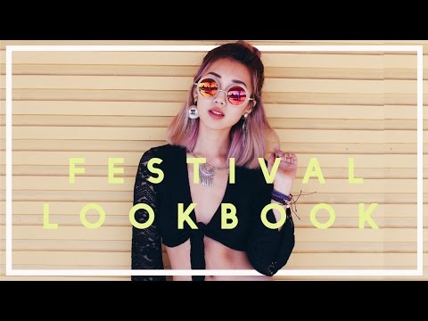 Music Festival Outfits | Coachella Lookbook - YouTube