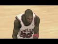 NBA 2K12 NBA Greatest Players Michael Jordan Part 1