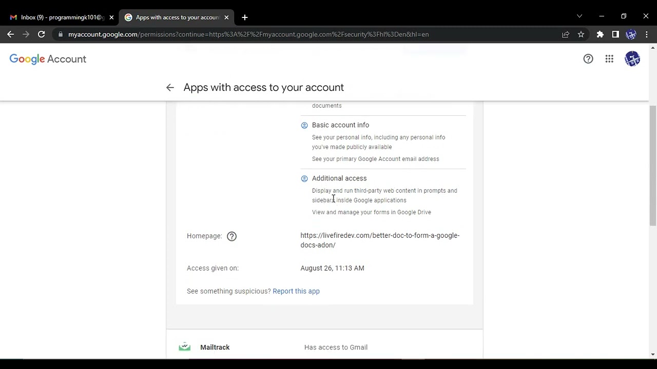 How to Remove Google Account access to third party apps? How to Remove Google Account access to third party apps?
