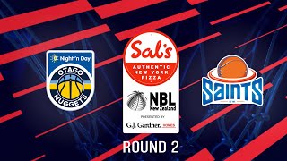 Otago Nuggets v Wellington Saints | Full Basketball Game | NZNBL 2022