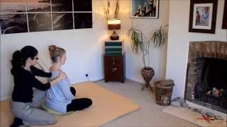 Seated Shiatsu (with instructions)