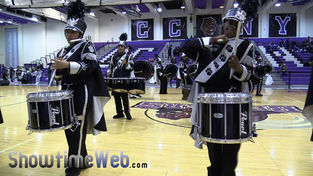 Soul Tigers Drumline - 2018 Battle in the Apple (Exhibition)