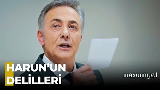 Harun Davayı Aydınlatan Deliller Sunuyor - Masumiyet 13. Bölüm (Final)