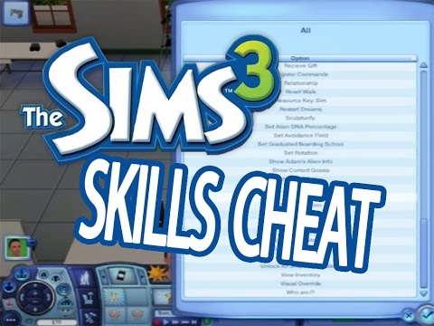 Sims 2 Max Skill Cheat