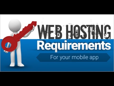 VIDEO : web hosting requirements for mobile app - mobile apps - what are themobile apps - what are theweb hostingrequirements? feel free to reach out to www.customsoftwarebypreston.com or email me at ...