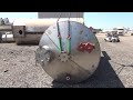 Video Used- Par Piping & Fabrication Tank, 2500 Gallon, Stainless Steel, Vertical. Stock #44801044
