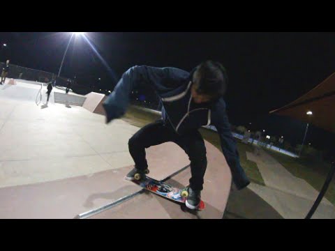 New Skateboard Trick - DARKNADO!