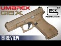 VFC / Umarex Glock 19x GBB Airsoft Review | Deutsch - English Subtitle