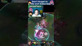 Seraphine Mid Outplaying A Samira With A Supp - Sera Is A Mid Laner League Of Legends -