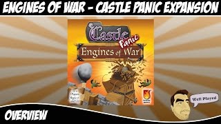 Lets Level Up Engines Of War - Castle Panic 3Rd Expansion