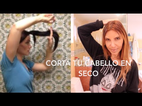 Corta Tu MISMO Tu Cabello en SECO / How to DRY CUT Your Hair Corta Tu MISMO Tu Cabello en SECO / How to DRY CUT Your Hair klip izle