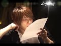 JYJ×ホットペッパー　ＣＭ　レコーディング編