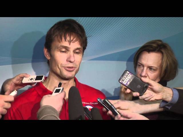 2011 Ford World Men's Curling Championship - Tie Breaker Media Scrum