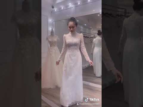 May áo dài cưới đẹp ở đâu?