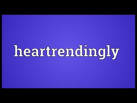 Header of heartrendingly