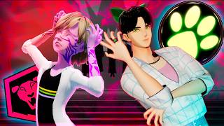 Kdh X Mlb Jinu As Cat Noir Saja Adrien Transformation