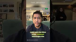 Fokus Pada Pertumbuhan Tim, Bukan Teori Konspirasi