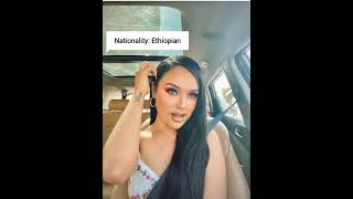 Most Ethiopian Beautiful Actress 2021