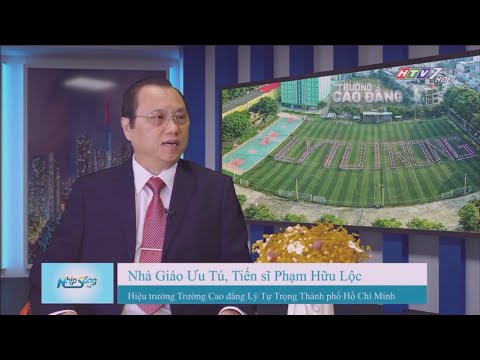 Tuyển sinh năm 2021 của Trường CĐ Lý Tự Trọng Tp.HCM - Chương trình Nhịp sống trẻ - HTV7