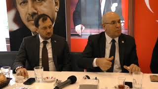 Ak Partili Yüksel Ve Akgün Çorludaki Park Olsun Projesiyle İlgili Konuştu