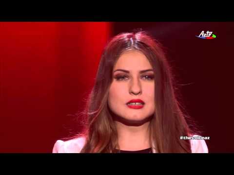 Anastasiya Shergina - Caruso | The Blind Auditions | The Voice of Azerbaijan 2015