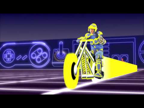 TRON GIRL! Key of Awesome #25