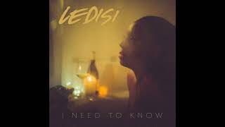 Watch Ledisi I Need To Know video