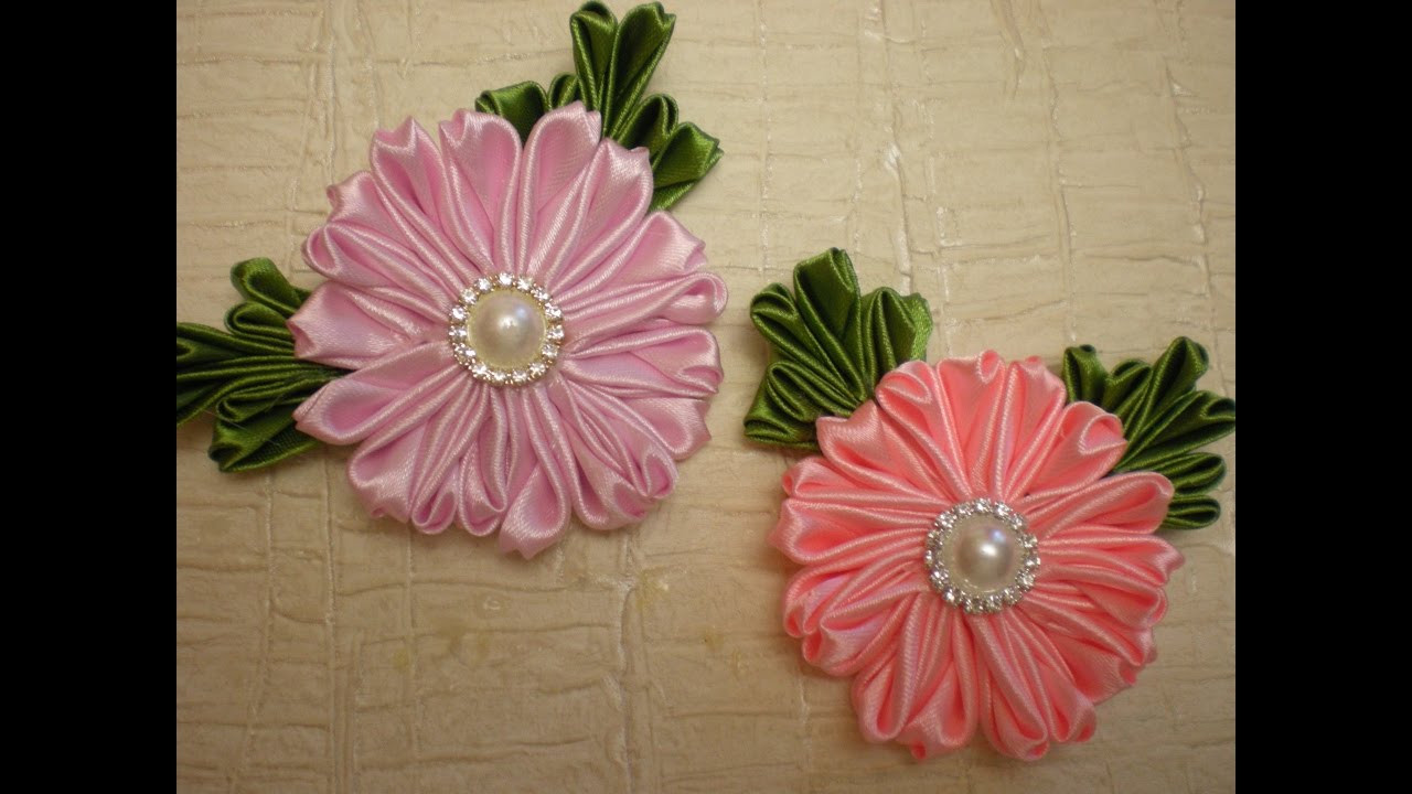 Своими руками diy канзаши Своими руками diy канзаши