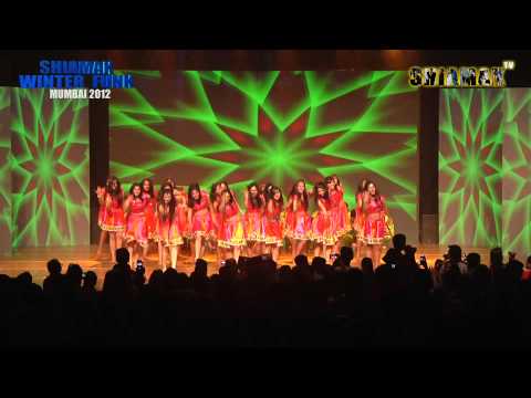 Dhadang Dhang - Bollywood Jazz - Nana Chowk - ShiamakWinter...