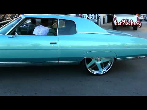Outrageous 71 Chevy Caprice Donk on 26 Forgiatos 1080p HD