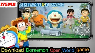 Download Doraemon 3D Open World Game Version
